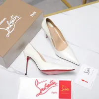 $112.00 USD Christian Louboutin High-heeled shoes For Women #1462170