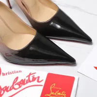 $112.00 USD Christian Louboutin High-heeled shoes For Women #1462171