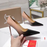 $112.00 USD Christian Louboutin High-heeled shoes For Women #1462171
