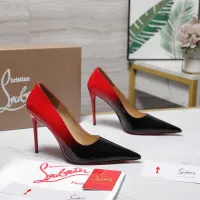 $112.00 USD Christian Louboutin High-heeled shoes For Women #1462172