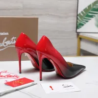$112.00 USD Christian Louboutin High-heeled shoes For Women #1462172