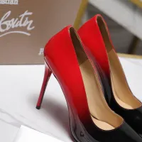 $112.00 USD Christian Louboutin High-heeled shoes For Women #1462172