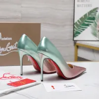 $112.00 USD Christian Louboutin High-heeled shoes For Women #1462173
