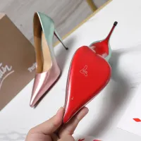 $112.00 USD Christian Louboutin High-heeled shoes For Women #1462173
