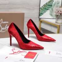 $112.00 USD Christian Louboutin High-heeled shoes For Women #1462174