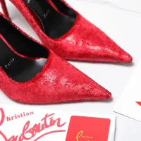 $112.00 USD Christian Louboutin High-heeled shoes For Women #1462174