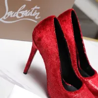 $112.00 USD Christian Louboutin High-heeled shoes For Women #1462174