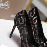 $112.00 USD Christian Louboutin High-heeled shoes For Women #1462175