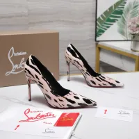 $112.00 USD Christian Louboutin High-heeled shoes For Women #1462176