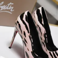 $112.00 USD Christian Louboutin High-heeled shoes For Women #1462176