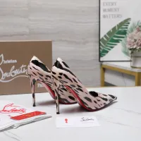 $112.00 USD Christian Louboutin High-heeled shoes For Women #1462176