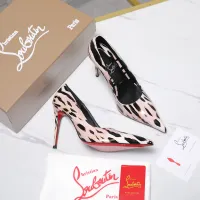 $112.00 USD Christian Louboutin High-heeled shoes For Women #1462176