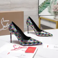 $112.00 USD Christian Louboutin High-heeled shoes For Women #1462177