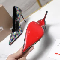 $112.00 USD Christian Louboutin High-heeled shoes For Women #1462177