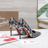 $112.00 USD Christian Louboutin High-heeled shoes For Women #1462177