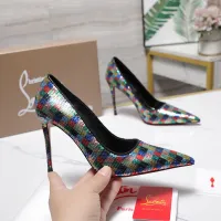 $112.00 USD Christian Louboutin High-heeled shoes For Women #1462177