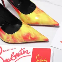 $112.00 USD Christian Louboutin High-heeled shoes For Women #1462178