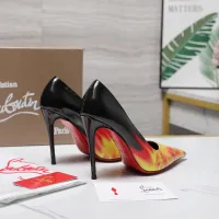 $112.00 USD Christian Louboutin High-heeled shoes For Women #1462178