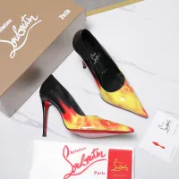 $112.00 USD Christian Louboutin High-heeled shoes For Women #1462178