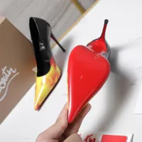 $112.00 USD Christian Louboutin High-heeled shoes For Women #1462178