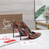 $112.00 USD Christian Louboutin High-heeled shoes For Women #1462179