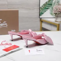 $108.00 USD Christian Louboutin CL Slippers For Women #1462202