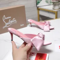 $108.00 USD Christian Louboutin CL Slippers For Women #1462202