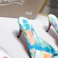 $108.00 USD Christian Louboutin CL Slippers For Women #1462203