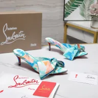 $108.00 USD Christian Louboutin CL Slippers For Women #1462203