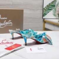 $108.00 USD Christian Louboutin CL Slippers For Women #1462203