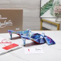 $108.00 USD Christian Louboutin CL Slippers For Women #1462204