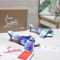 $108.00 USD Christian Louboutin CL Slippers For Women #1462204