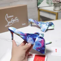$108.00 USD Christian Louboutin CL Slippers For Women #1462204