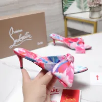 $108.00 USD Christian Louboutin CL Slippers For Women #1462205