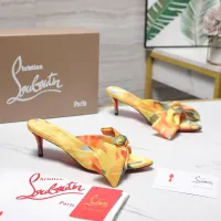 $108.00 USD Christian Louboutin CL Slippers For Women #1462206