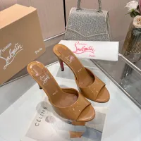 $76.00 USD Christian Louboutin CL Slippers For Women #1462209