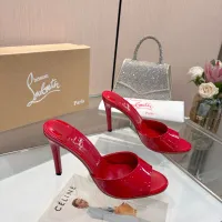 $76.00 USD Christian Louboutin CL Slippers For Women #1462210