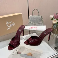 $76.00 USD Christian Louboutin CL Slippers For Women #1462211