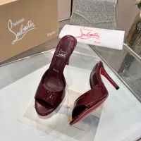 $76.00 USD Christian Louboutin CL Slippers For Women #1462211