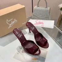 $76.00 USD Christian Louboutin CL Slippers For Women #1462211