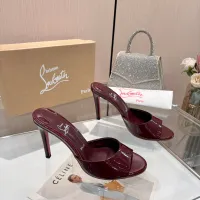 $76.00 USD Christian Louboutin CL Slippers For Women #1462211