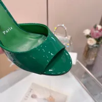 $76.00 USD Christian Louboutin CL Slippers For Women #1462212