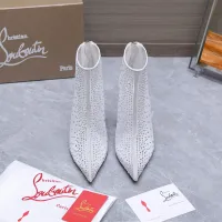 $125.00 USD Christian Louboutin Boots For Women #1462214