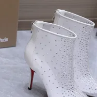$125.00 USD Christian Louboutin Boots For Women #1462214