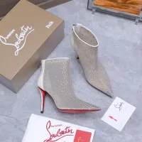 $125.00 USD Christian Louboutin Boots For Women #1462215