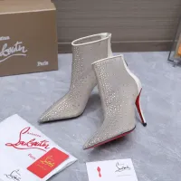 $125.00 USD Christian Louboutin Boots For Women #1462215