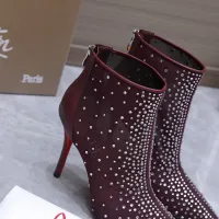 $125.00 USD Christian Louboutin Boots For Women #1462217