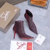 $125.00 USD Christian Louboutin Boots For Women #1462217