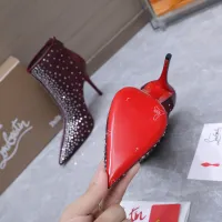 $125.00 USD Christian Louboutin Boots For Women #1462217