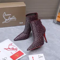 $125.00 USD Christian Louboutin Boots For Women #1462217